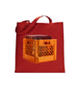 Vinyl Crate Tote