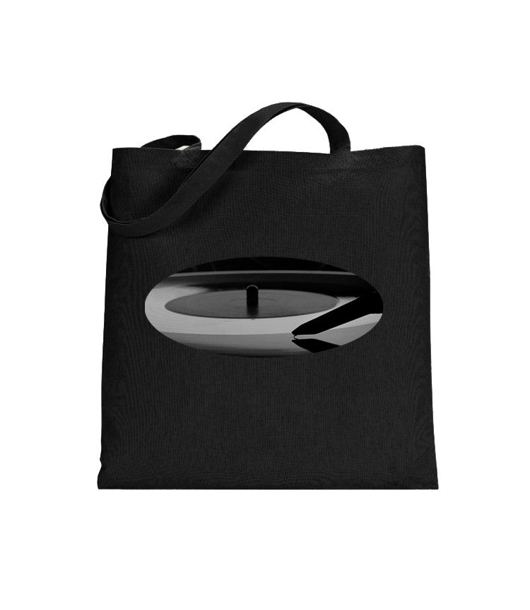 Needle on the Record Tote SAMPLE - original design pending
